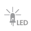 Colore luce a led