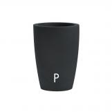 vaso in resina tylus colore antracite vaso in resina tylus colore antracite